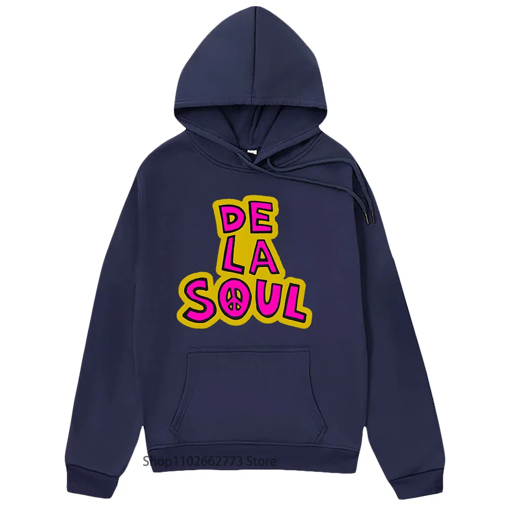 Moletons estampados De La Soul para homens e mulheres, moletons estéticos de anime, manga e quadrinhos, streetwear de manga comprida, Harajuku fofo