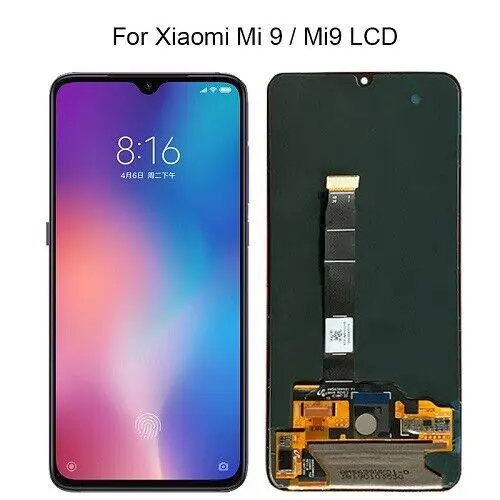 

LCD Screen For Xiaomi Mi 9 with Digitizer Full Assembly ( TFT or oled for choose )