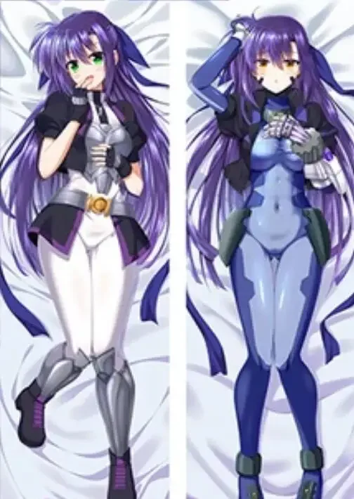 Dakimakura Gin Nakaji Anime Body Pillow Cover Double-Sided Print Life Size Pillowcase Gifts