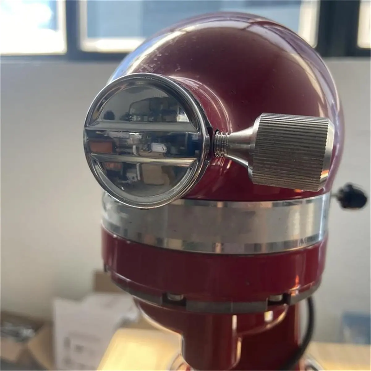 

FZFZ 2 комплекта, ручка крепления из нержавеющей стали, винты с накатанной головкой, винт-концентратор, аксессуар для подставки, крышка крепления для миксеров, втулка