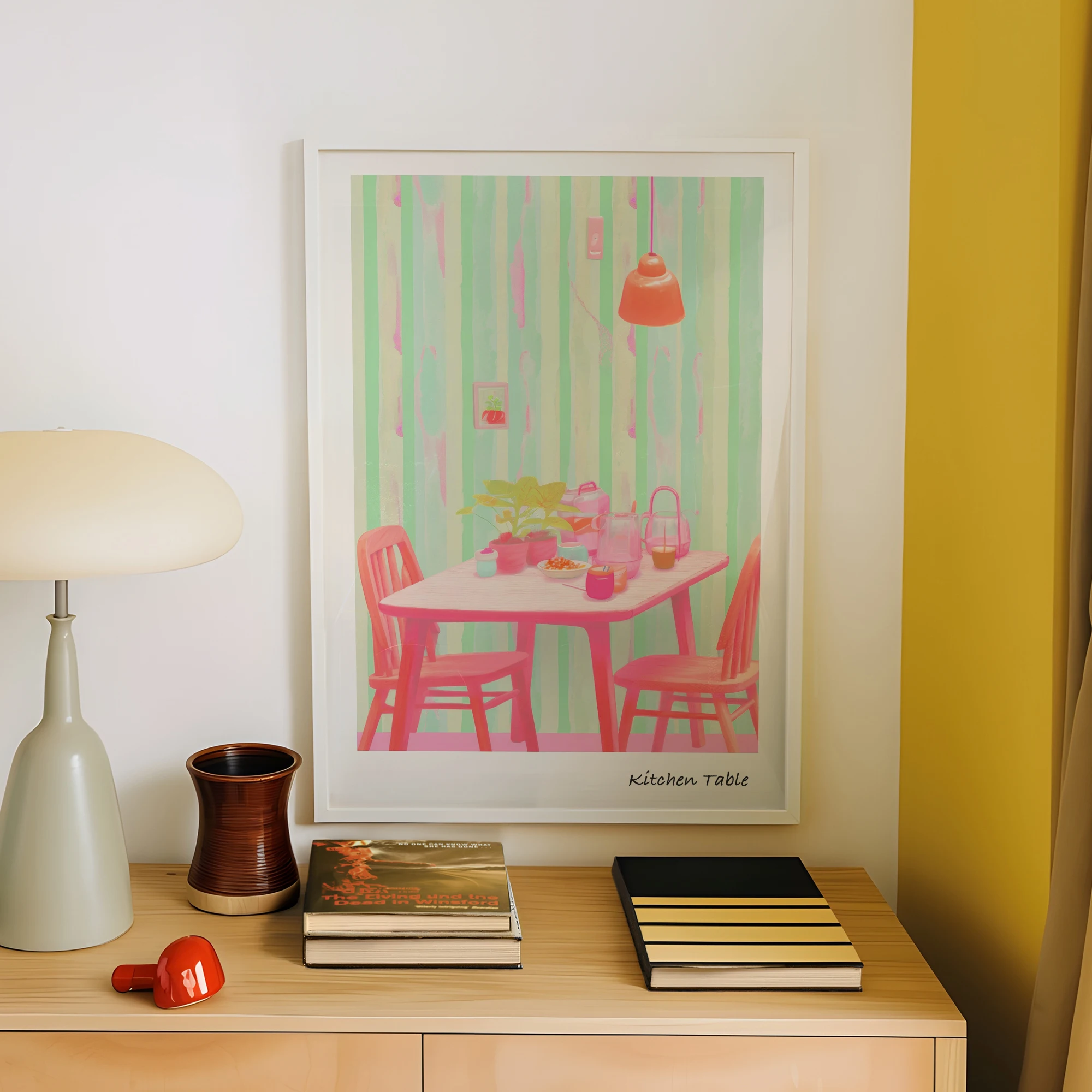 Современная картина на холсте – обзор и цена Home Decor Dopamine