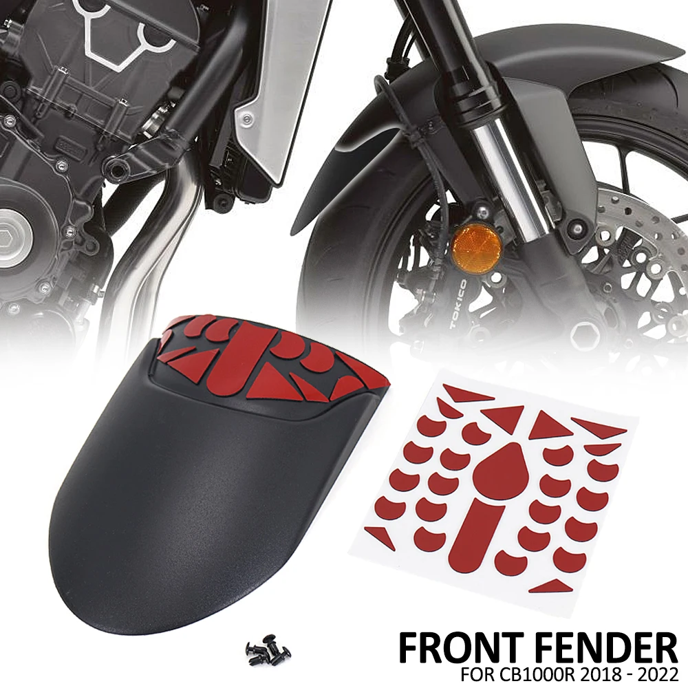 

Новое переднее крыло мотоцикла, удлинитель переднего колеса, брызговик для Honda CB1000R CB 1000 R CB 1000R 2018-2022