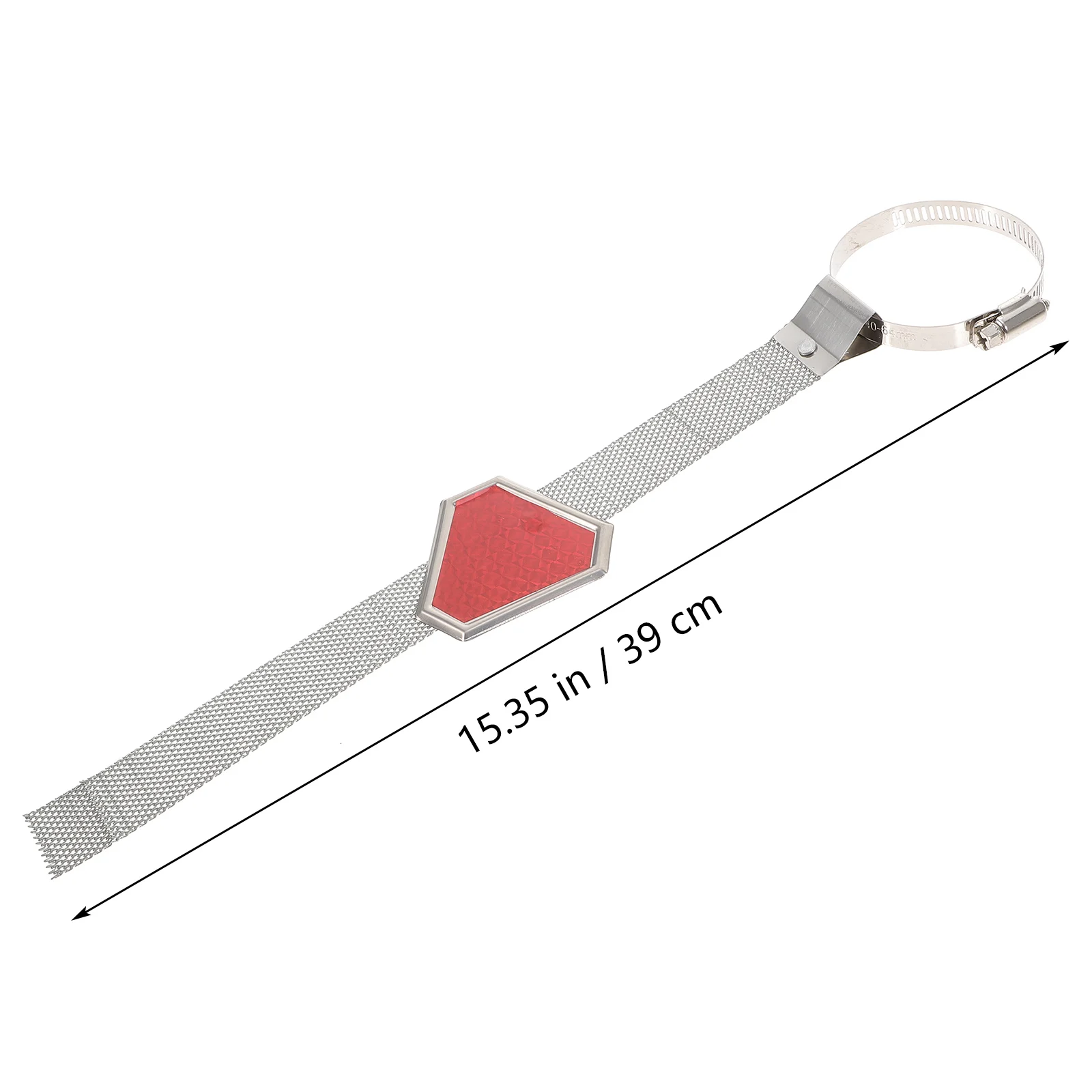 

Electrostatic Belt Car Anti Static Strap Ground Hanging Type Static Drag Strap Safer Night Driving Exhaust Decoration