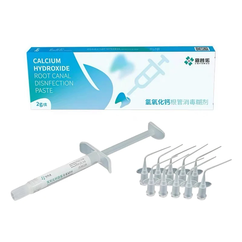 2g Dental Material Calcium Hydroxide Root Canal Disinfectant Paste Dentistry Root Canal Preformation Disinfection Treatment