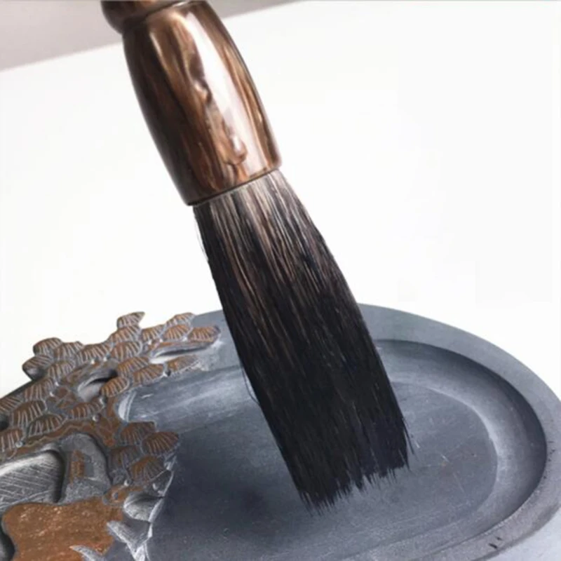 3PCS/Pack Brush Xiong Hao Hair Big Small Optional Xiong Hao Hair for Traditional Landscape Painting