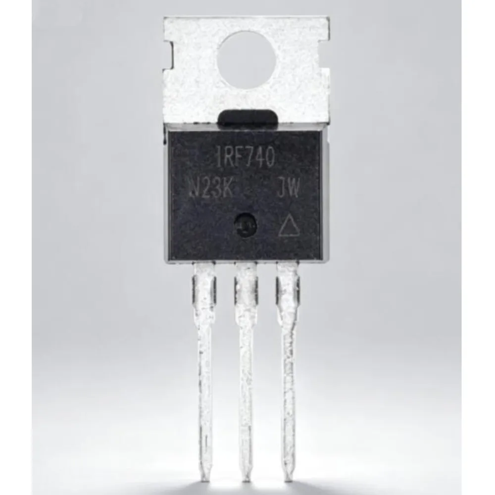 IRF740    IRF740PBF    10A 400V    TO-220    (Product quantity: 60 pieces)