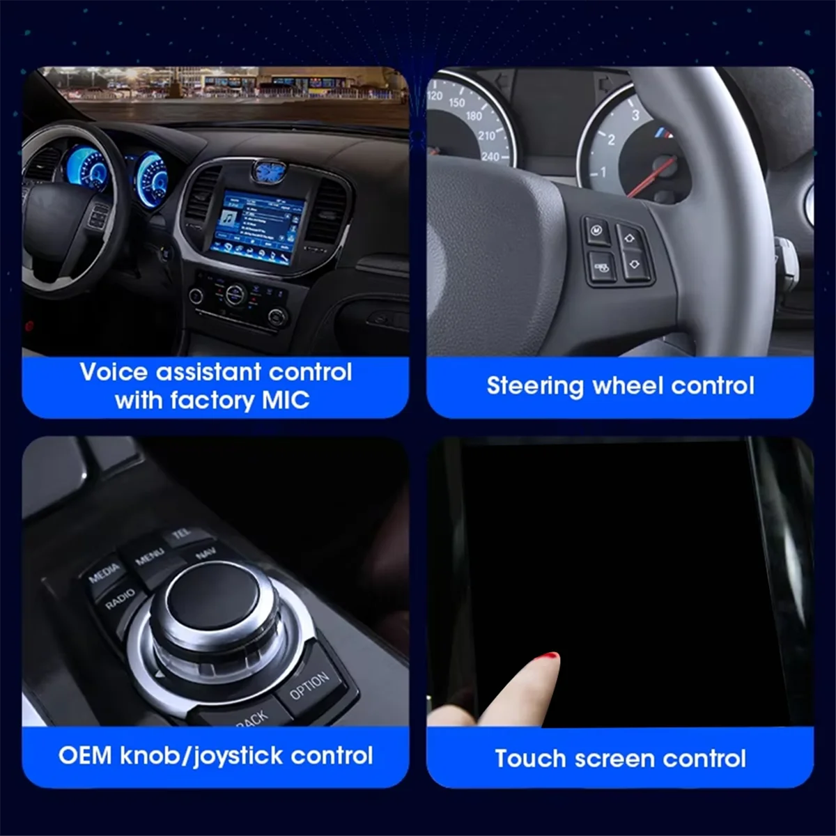 A03R Wireless CarPlay Wireless Android Auto Box 2.4G e 5.8Ghz WiFi Bluetooth Auto Connect Plug and Play per auto