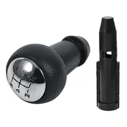 Automotive Gear Shift Shifter Knob Handball For PEUGEOTS 106 206 406 308 2008 3008 CITROEN C2 C4 SAXO XSARA PICASSO BERLINGO