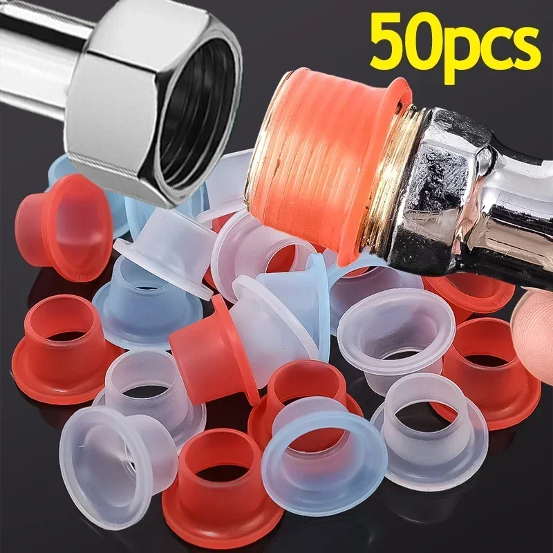 Silicone Non Raw Material Waterproof Rubber Ring Faucet Leak-proof Sealing Gasket Washer Faucet Leak-proof Sealing Gasket