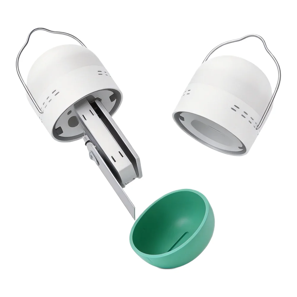 Compact Battery-Free Lamp Uses Salt and Water for Light Generation During Power Failures Natural Disasters and Outdoor Trips