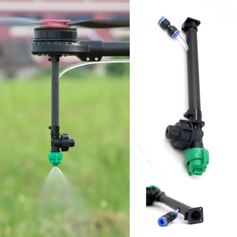 

4PCS EFT Agricultural Sprayer Parts Lightweight Pesticide Spray Extend The High-pressure Nozzle Plant Protection Drone Accessory