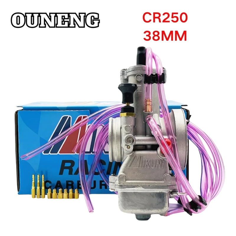 Carburetor For MIKUNI TX38 38MM 2T Stroke Motocross 200-350cc For KTM 250 XC 2017 CR250 TX38 KTM250 KTM38 TRX250R Moto