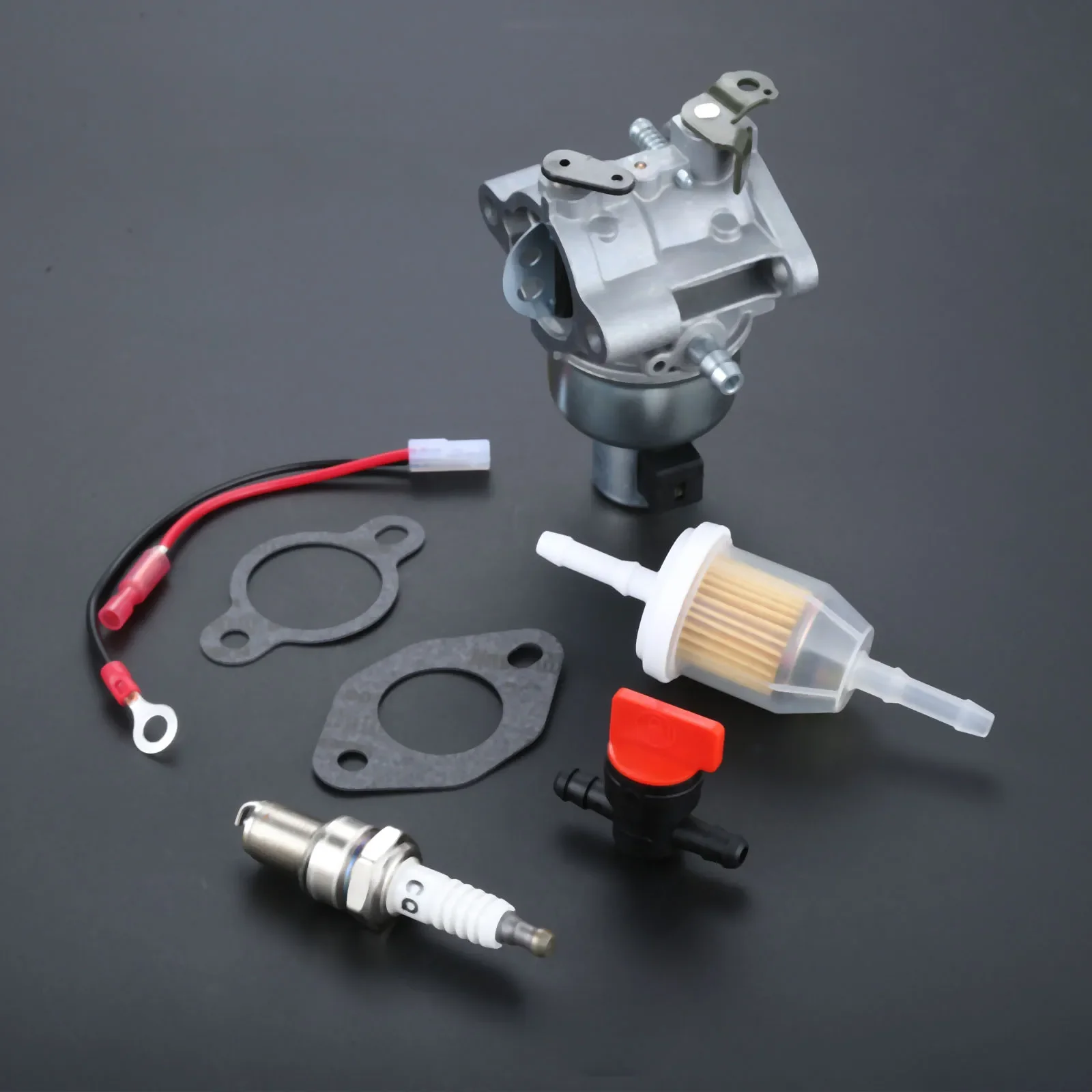 Carburetor with Fuel Filter for Kohler Courage SV Series SV470 SV480 SV530 SV540 SV590 SV591 SV600 SV601 SV610 SV620 SV530S