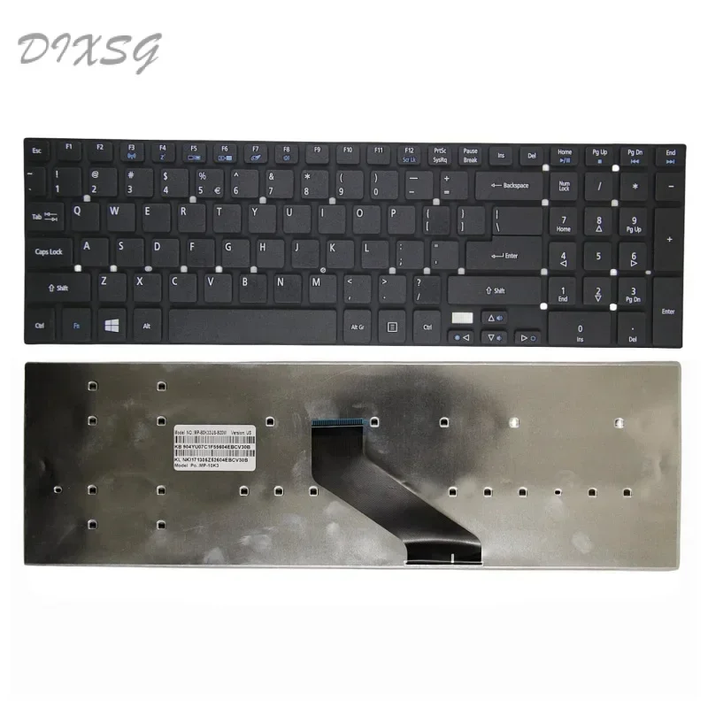 New US Keyboard No Frame For Acer Aspire V3 V3-551 V3-551G V3-571 V3-571G V3-772 V3-771 V3-771G V3-772 V3-772G V5-561