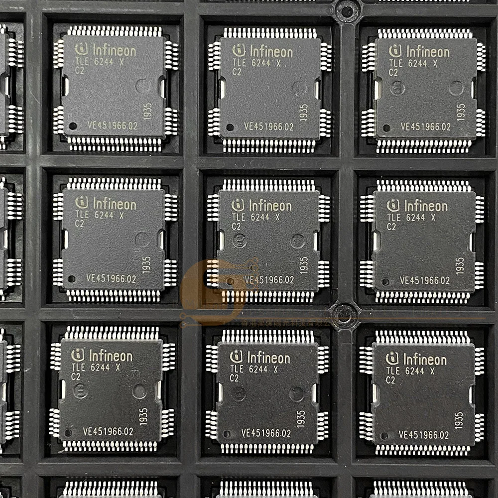 مفتاح ذكي أصلي للجوانب المنخفضة ، تحكم في السيارة IC ، 18 قناة ، TLE6244X ، TLE6244 ، TLE6244 ، TLE 6244X ، TLE6244 C2 ، جديد ، 5 روض #2