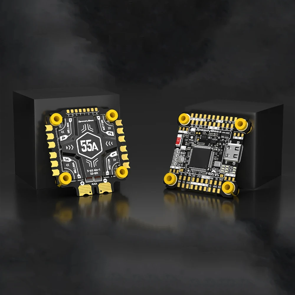 

Модель самолета SpeedyBee F405 V5 OX32 55A 30x30, стек FC и ESC, контроллер полета SpeedyBee F405 V5 или регулятор скорости 55A (опционально)