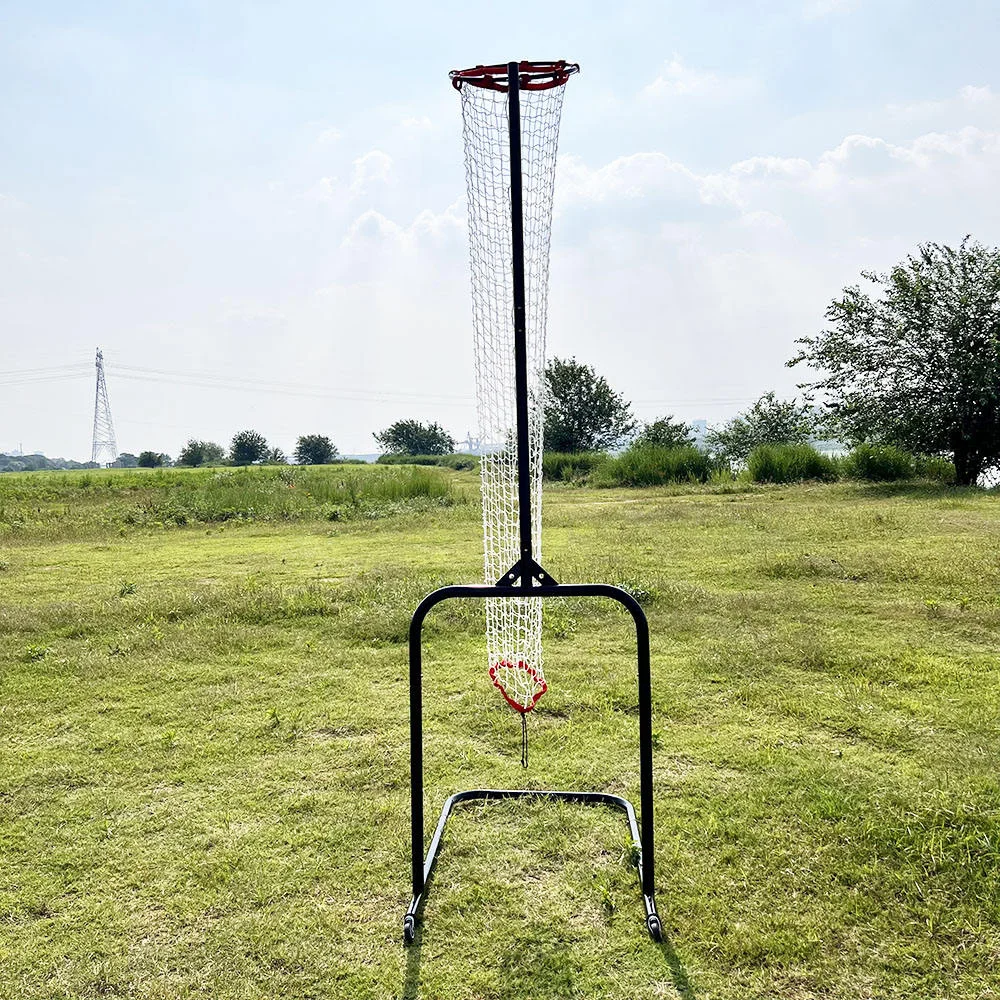 High Quality Volleyball Training Net with Adjustable Height and Angle Portable for Home Practice and Outdoor Throwing Drills
