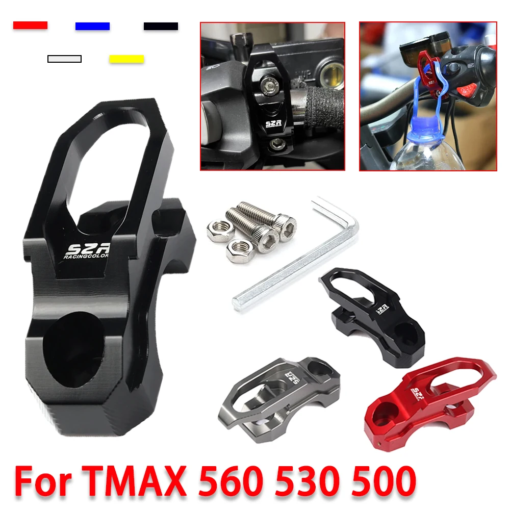 

For YAMAHA Tmax560 TMAX530 Tmax500 22mm TMAX 560 530 500 Helmet Hook luggage Bag Wall Hook Holder Hanger Motorcycle Accessories