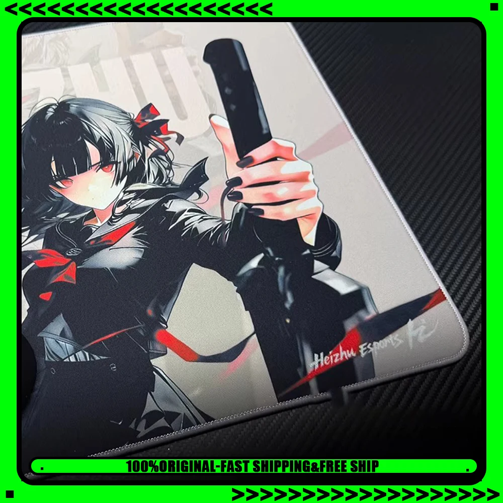 

Коврик для мыши Heizhu Esports Valkyria, скоростной влагостойкий, гладкий, приятный для кожи коврик для мыши FPS для CSGO Valorant APEX, аксессуары для ПК