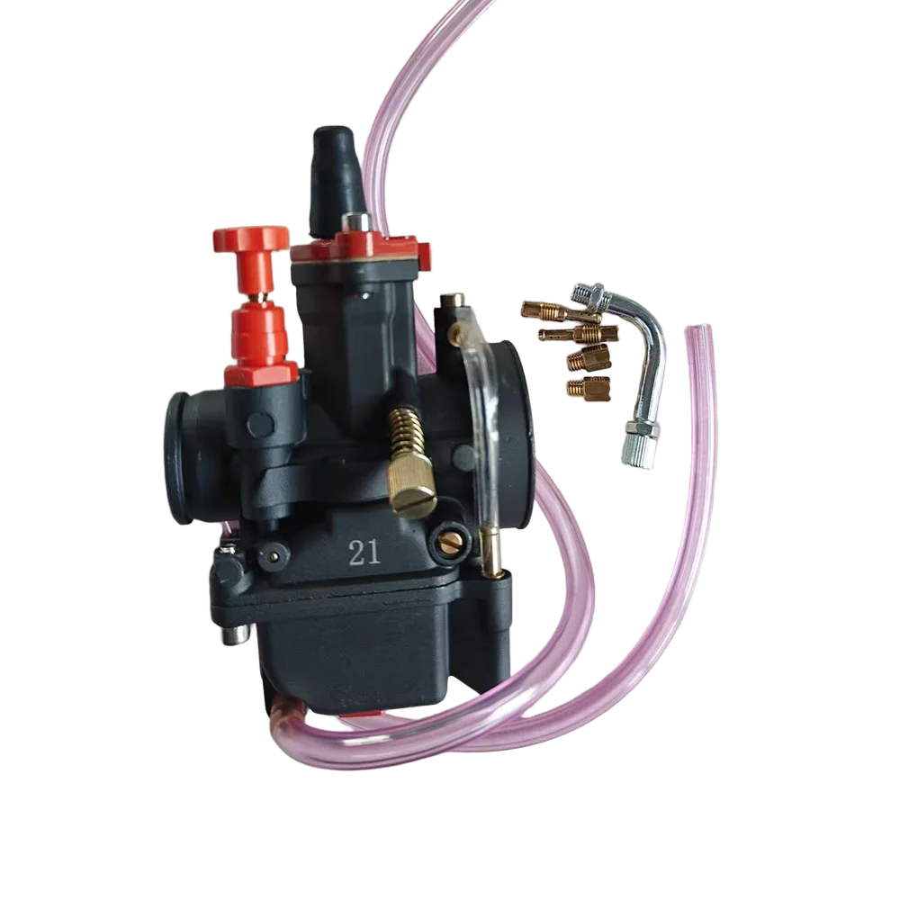 دراجة نارية المكربن الصغيرة Pwk 15 مللي متر 17 مللي متر 19 مللي متر 21 مللي متر 23 مللي متر شقة الستار المكربن صالح ل 50cc-125cc سكوتر الدراجة