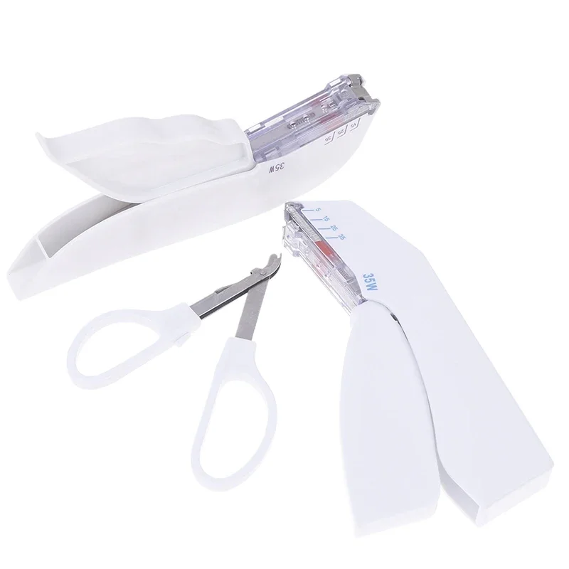 35W Surgery Special Stainless Steel Skin Stitching Machine Disposable Surgery Skin Stapler Suture Stapler