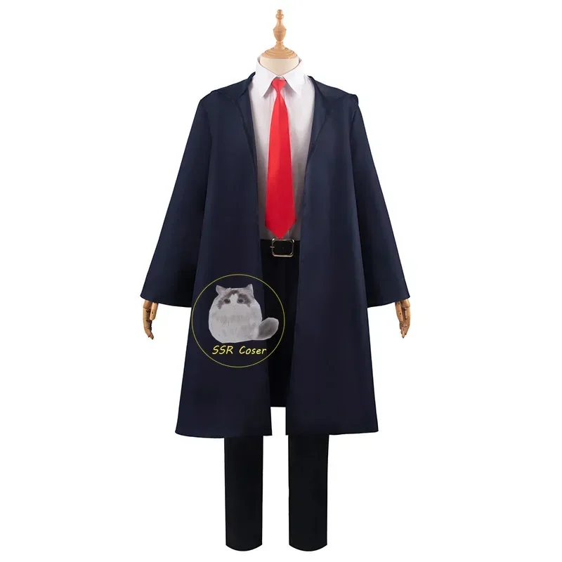 RT01 Anime Mashle Cosplay Costume Mashle Magic and Muscles Cosplay Uniform Cloak Outfits Wig  Boy Adult Men Halloween Party &Gf1