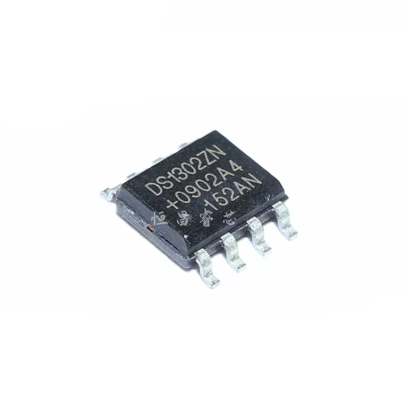 5PCS  DS1302ZN+T&R DS1302 new original real-time clock chip SOIC8 3-wire serial interface