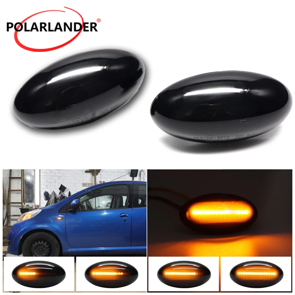 

Светодиодные автомобильные фары Plug and Play с сроком службы 5000 часов для Peugeot RCZ, Citroen C3, C4