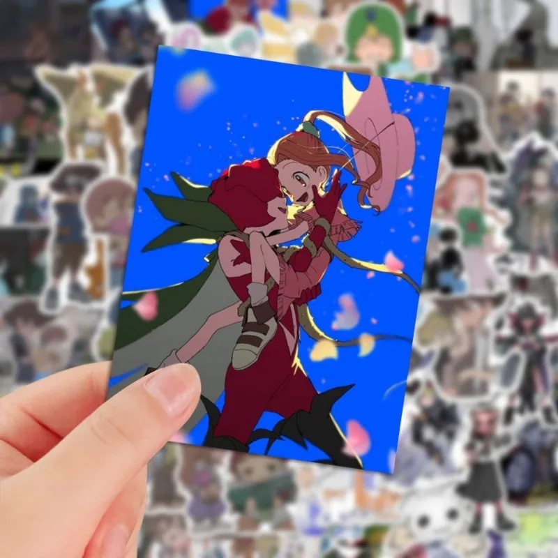 Digimon Adventure High-looking Sticker Suitcase Mobile Phone Case Laptop Skateboard Guitar Refrigerator DIY Waterproof Sticker