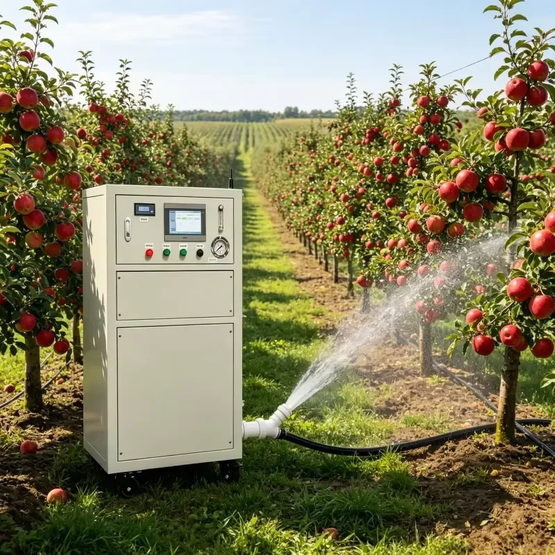 OEM Hydrogen Water Generators for Agricultural Projects Custom Capacity Irrigation Water Improvement Equipment