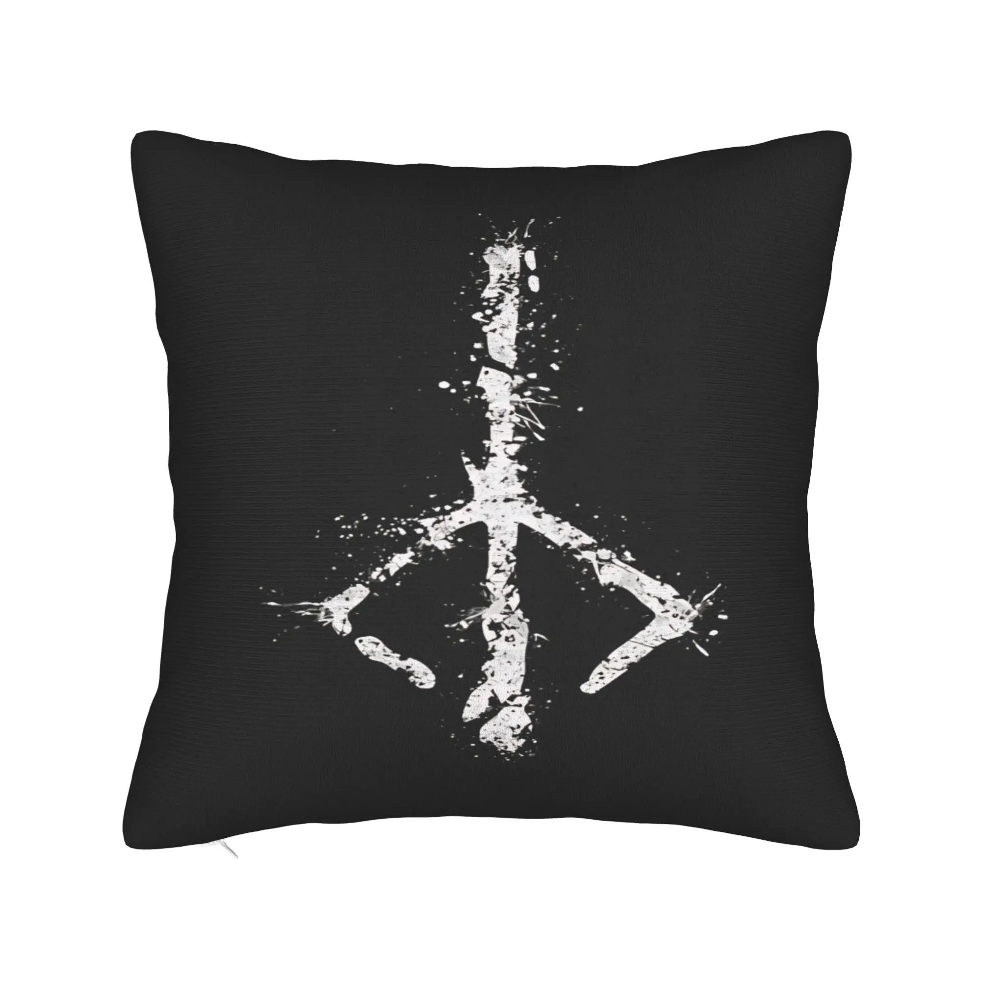 Game Bloodborne Hunter mark Pillow Case  Vintage Pillow Cover Custom Pillowcases For Sofa Bedroom Home Decor