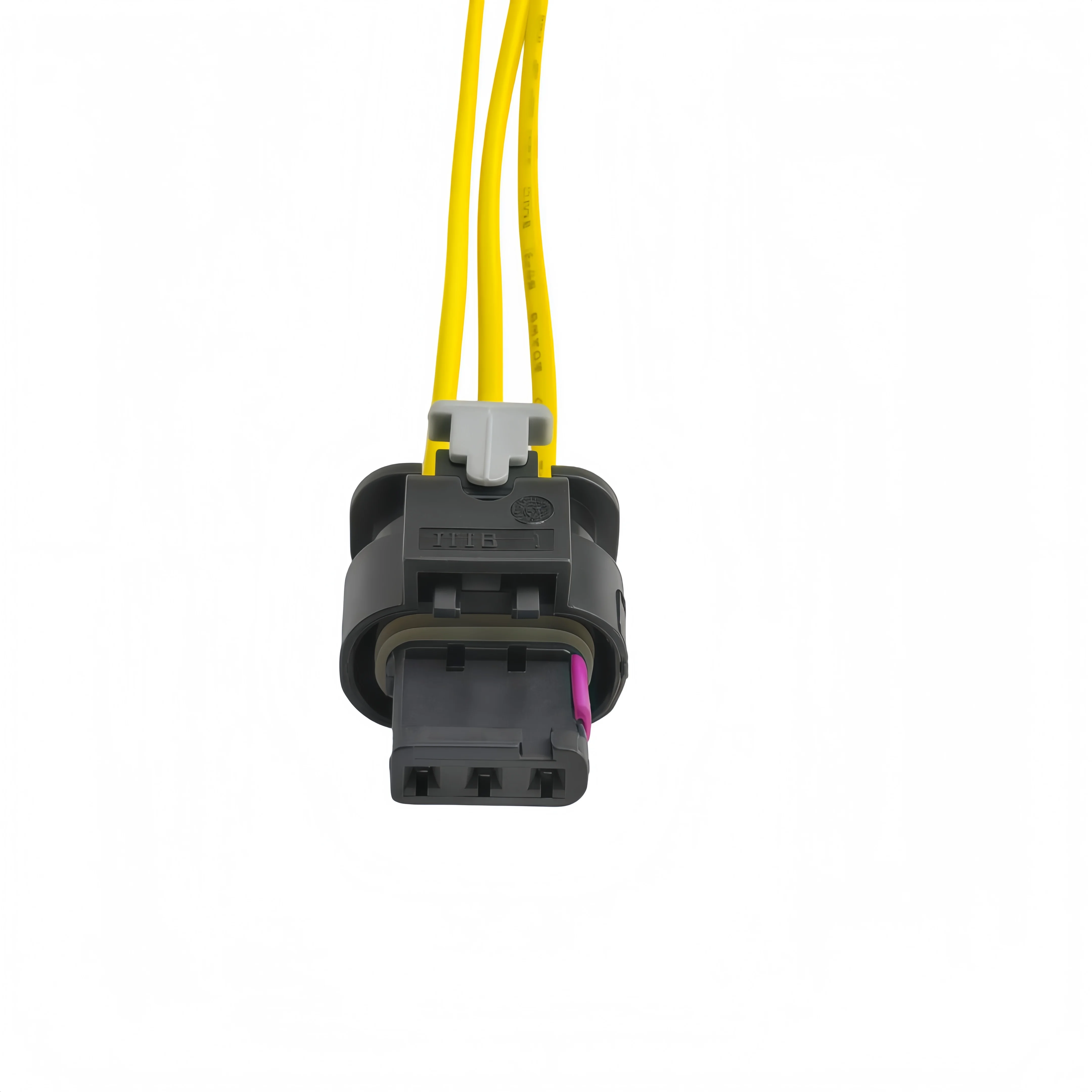 3Pin Waterproof Sensor Connector 1718653-1 4F0973703A 1488991-6 805-121-523 for VW Audi Tesla M3 Cam Crank Park Plug