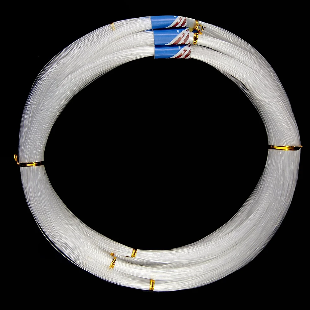 JSM 500M 13-360L żyłka japonia materiał Nylon monofilament dla żyłka lidera drutu szybko tonący karpia — zdjęcie 2