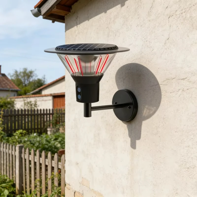 

Outdoor solar power, white light waterproof landscape lighting, suitable for roads and courtyards