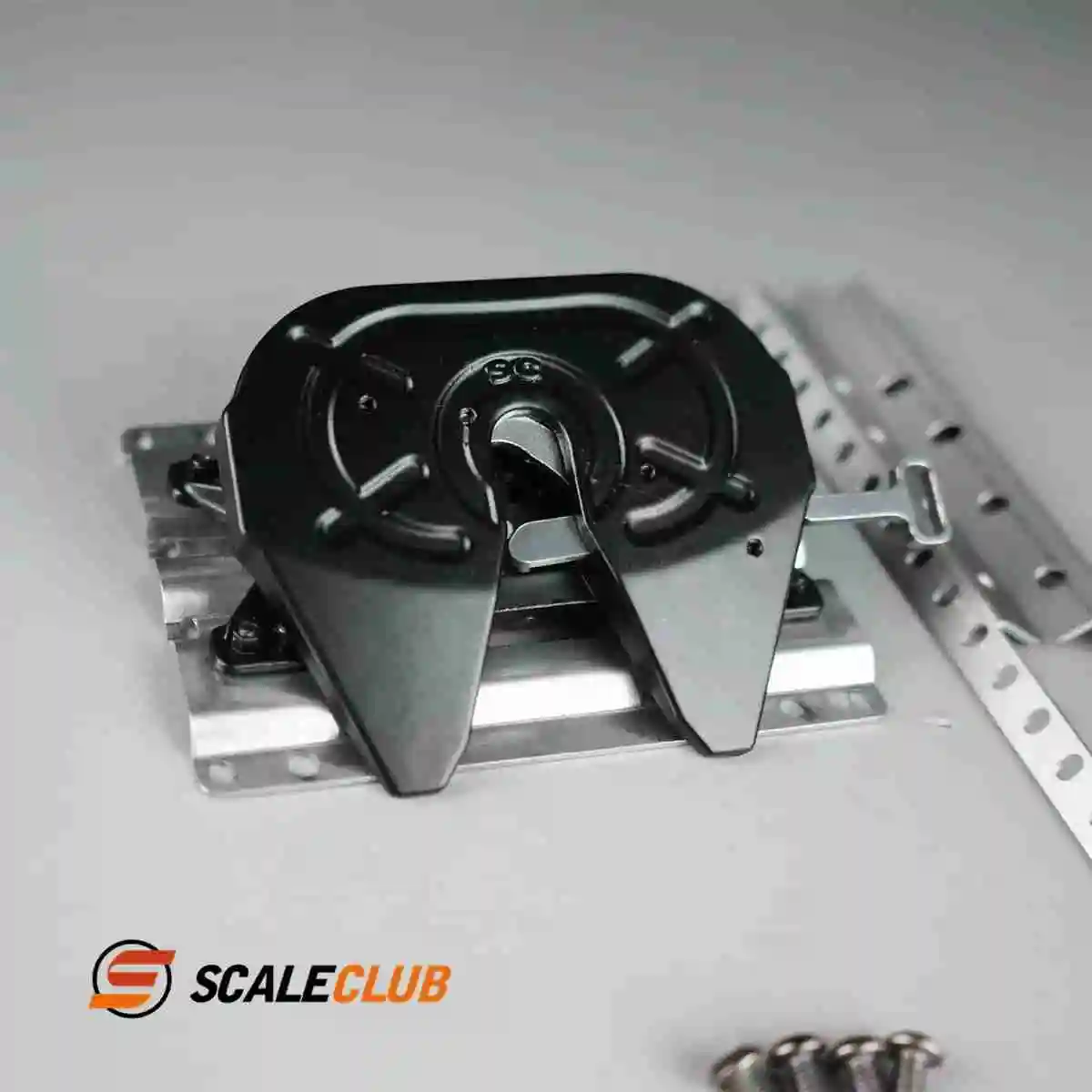 SCALECLUB Model Simulation Metal Beam Base Upgrade MPDZZC-TY-2 For Tamiya 1/14 6x4 4x2 Heavy Duty Tractor