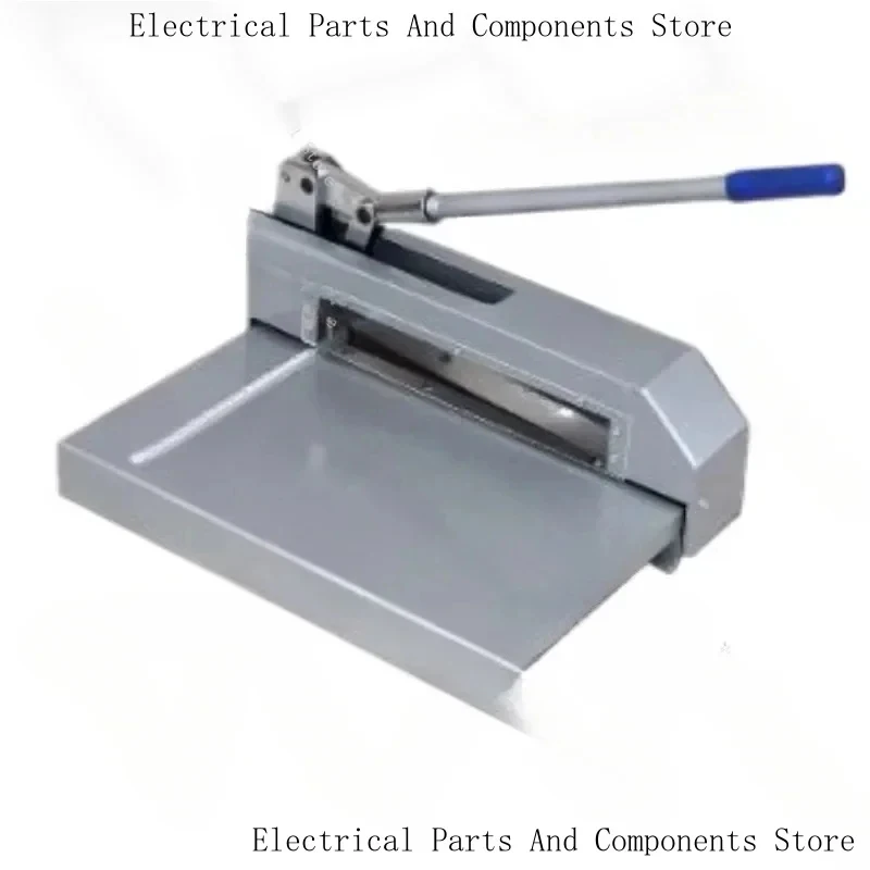 Trimmer XD-322 Powerful Shear Paper Knife Cutter PCB Steel Aluminum Copper PlateBoard Cutting Guillotine
