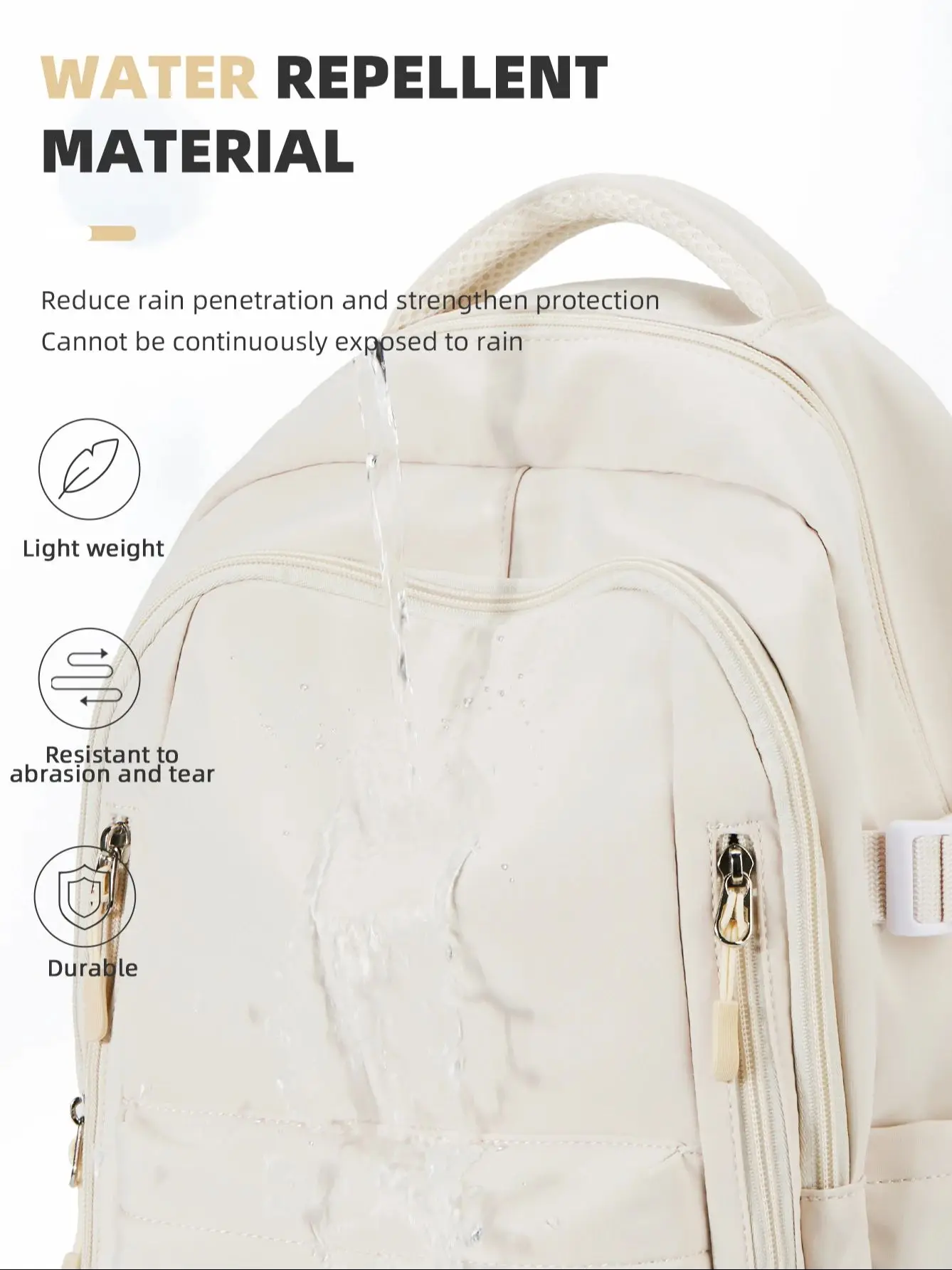 حقيبة ظهر مدرسية للبنات والأولاد ذات سعة عالية مقاومة للماء للمراهقين والكلية حقيبة ظهر للرجال والنساء حقيبة ظهر للسفر حقيبة كمبيوتر محمول Kawaii #6