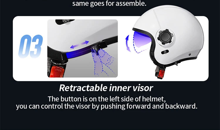 Modular Motorcycle Helmet Full Face Open Face Retro Helmets DOT ECE APPROVED CYRIL OP12A Capacete De Moto Masculino