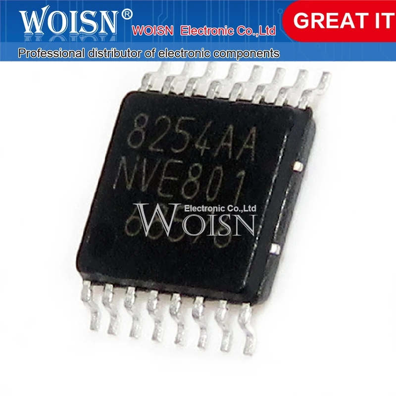 5pcs/lot S-8254AAAFT-TB 8254AA 8254 TSSOP-16