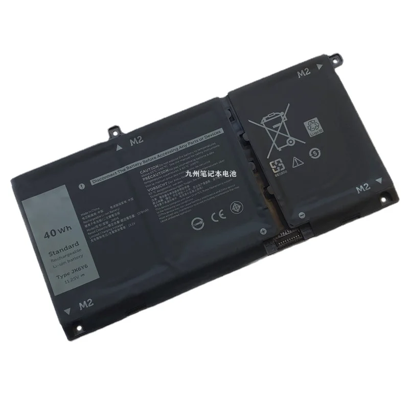 

11.25V 40Wh New JK6Y6 Laptop Battery for Dell Latitude 3410 3510 Vostro 5300 5401 5402 5501 5502 5405 5408 5505 5508 7405 C5KG6