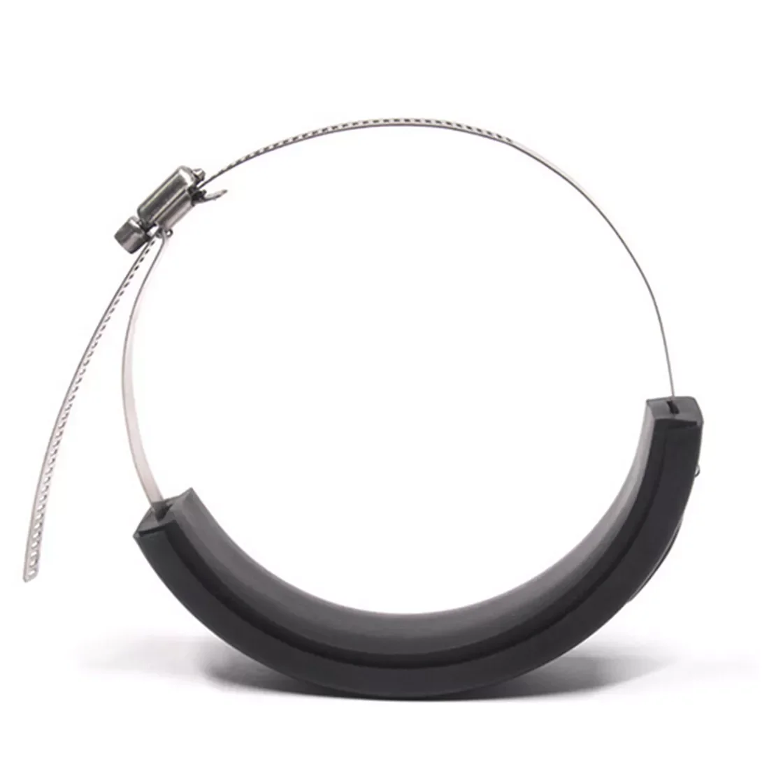 Motorcycle Accessories 100-140mm Universal Round Exhaust Protector Exhaust Pipe Fixing Rings