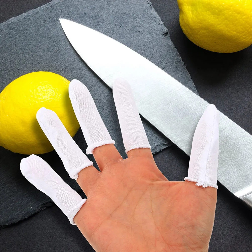 50-pecas-de-protetores-de-dedo-em-algodao-respiravel-e-confortavel-tamanho-Unico-para-escritorio-trabalho-e-joalheria