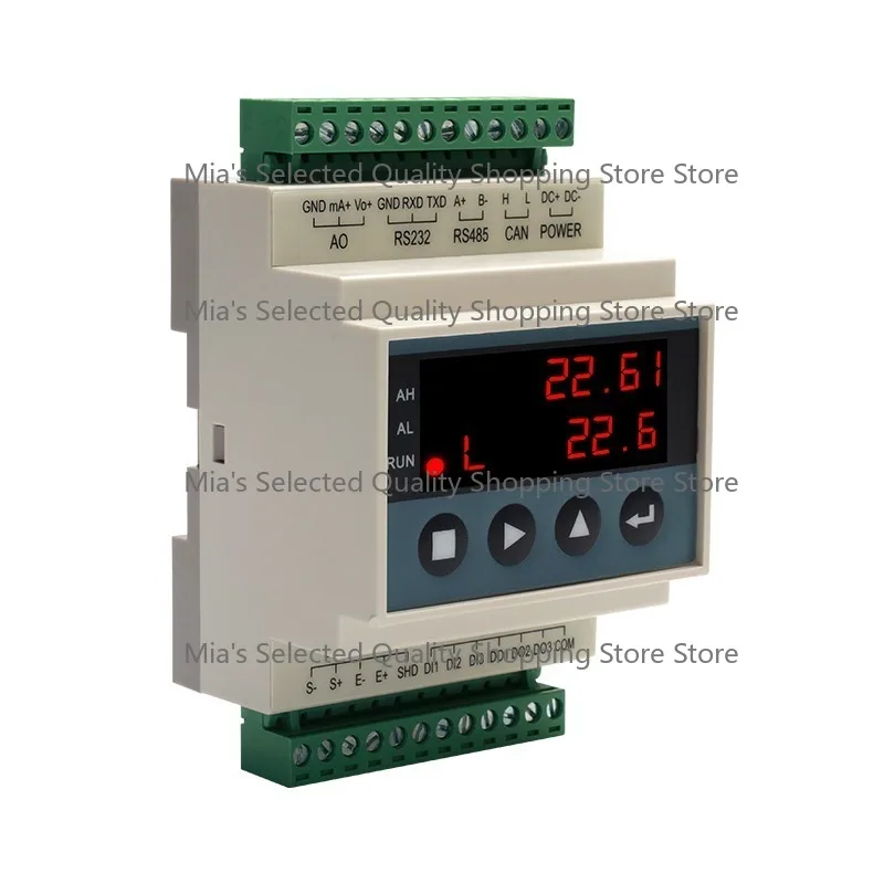 

PSD-DG1 High Precision Sensor System for Industrial Automation with International Rail Module Compatibility