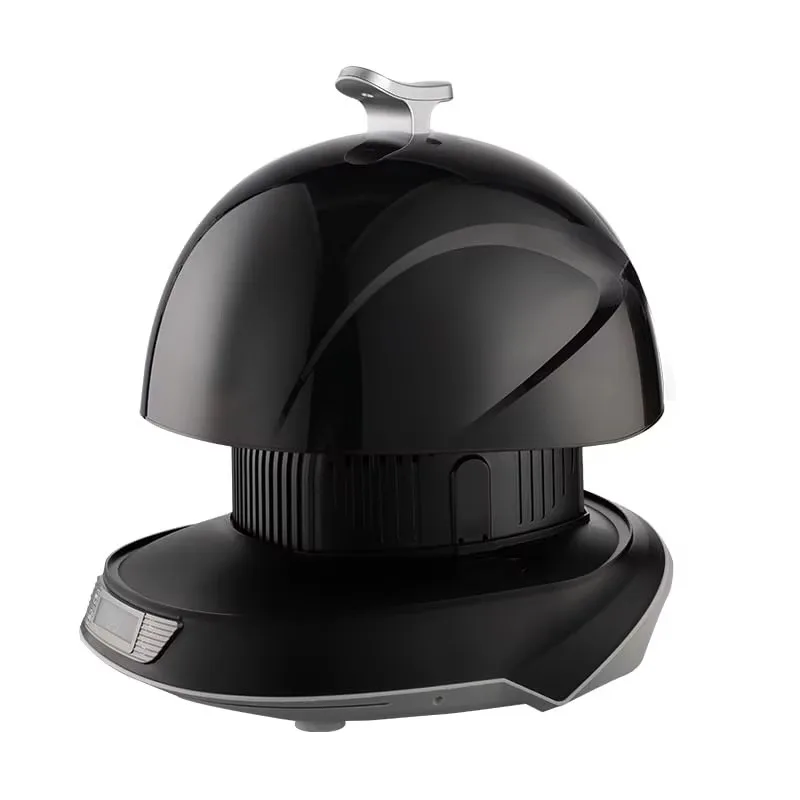 Cleaner, hat wig cleaning and care machine: ironing, setting, drying, disinfection, UV and ozone cleaning