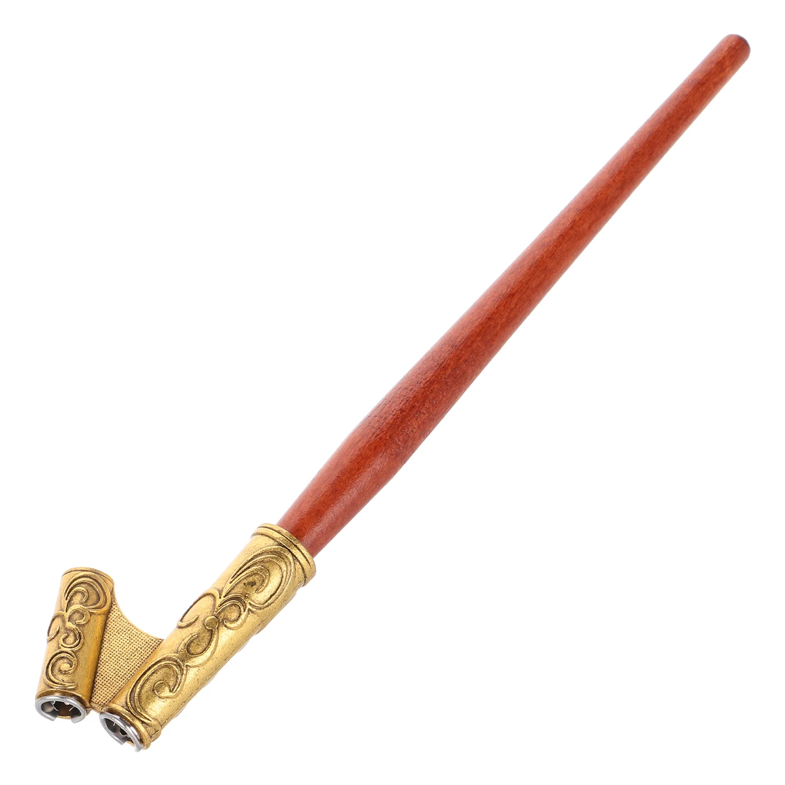 

Calligraphy Dipped Pen Rod Wooden Iron Durable Holder Comfortable Ergonomic Easy Clean Retro Pens Note Taking Modern Drawing