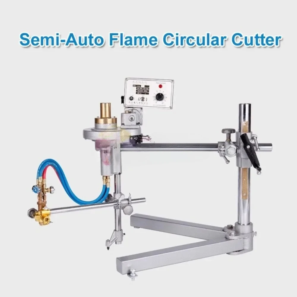 CG2-600 Single Head Circular Cutter Double Head Semi-Auto Flame Circular Cutting Machine Round Cutter