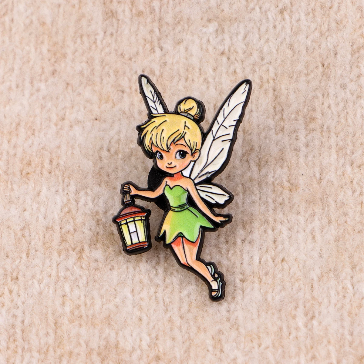 لطيف قزم المينا دبابيس الكرتون الحيوان دبابيس شارة التلبيب دبوس لحقيبة الظهر الملابس والاكسسوارات مجوهرات الأزياء هدايا عيد الميلاد #4