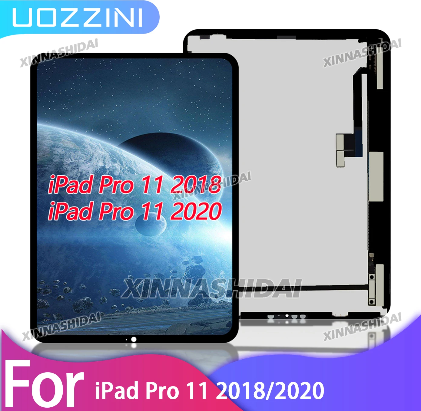 

LCD For Apple iPad Pro 11 1st Gen A1980 A1934 A1979 A2013 2nd A2026 A2228 Display Touch Screen Panel Assembly Parts