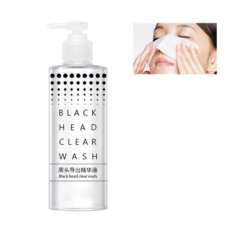 Naso Comedone Uscita Liquido Pulizia Profonda Cura Della Pelle Cura Della Pelle Restringimento Dei Pori Trattamento Dell'acne Maschera Macula Spot Pore Cleaner 400ml