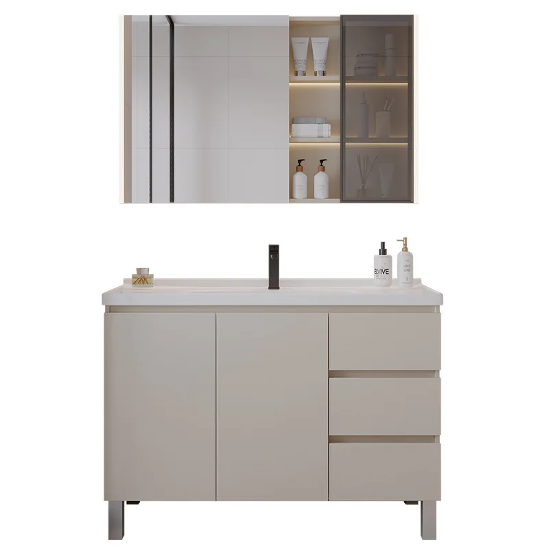 

Floor-to-ceiling, bathroom, hand and face wash basin, bathtub, simple, ceramic integrated basin.